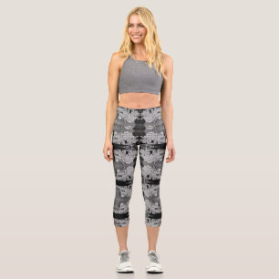 Leggings Capri Palacio principesco del Principado de Mónaco antig