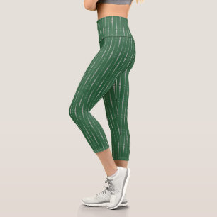 Leggings Capri Palandas mágicas de alta eliminación de piernas ca
