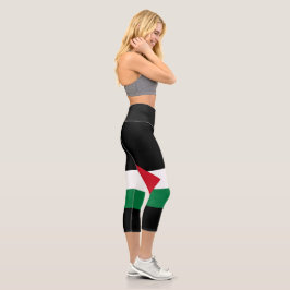 Leggings Capri Palestina Libre