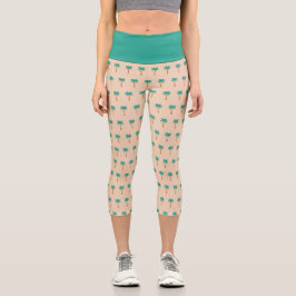 Leggings Capri Palmeras