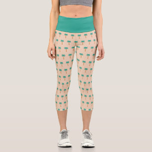 Leggings Capri Palmeras