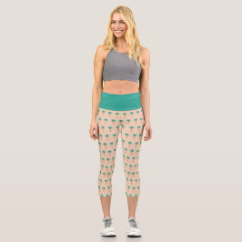 Leggings Capri Palmeras