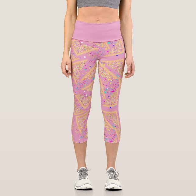 Leggings Capri Pan de hadas (Anverso)