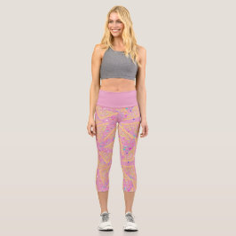 Leggings Capri Pan de hadas