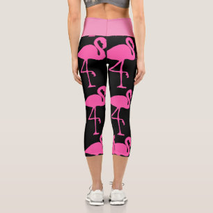 LEGGINGS CAPRI PANTALLAS DE JURÍDICAS DE YOGA DE PINK FLAMINGO CA