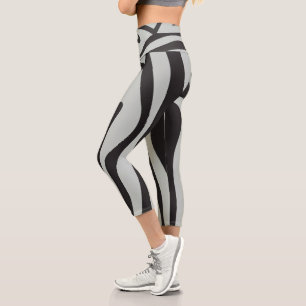 Leggings Capri Papel digital