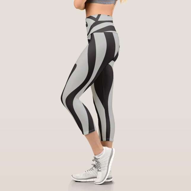 Leggings Capri Papel digital (Izquierda)