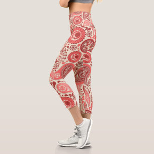 Leggings Capri Papel digital Zazzle_Growshop.