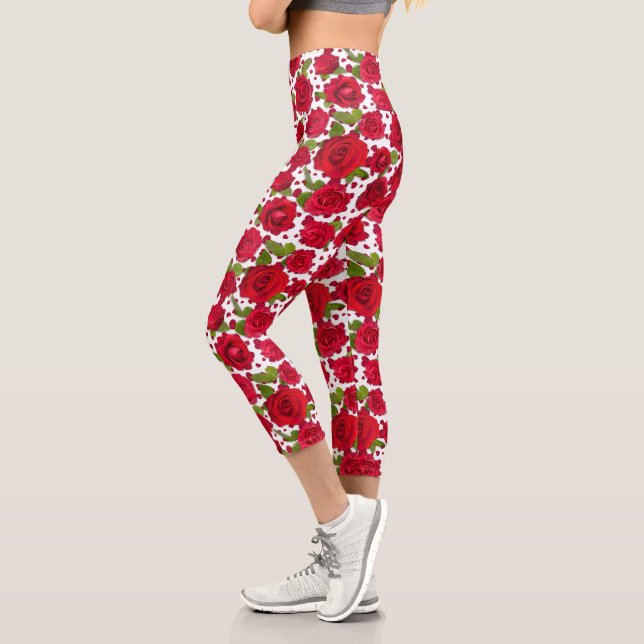 Leggings Capri Paper cup (Izquierda)
