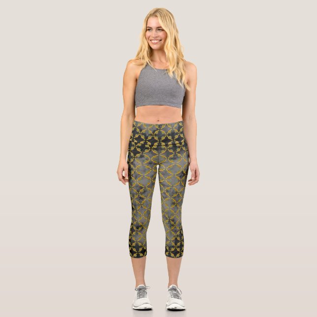 Leggings Capri Papi, vibe (Anverso)