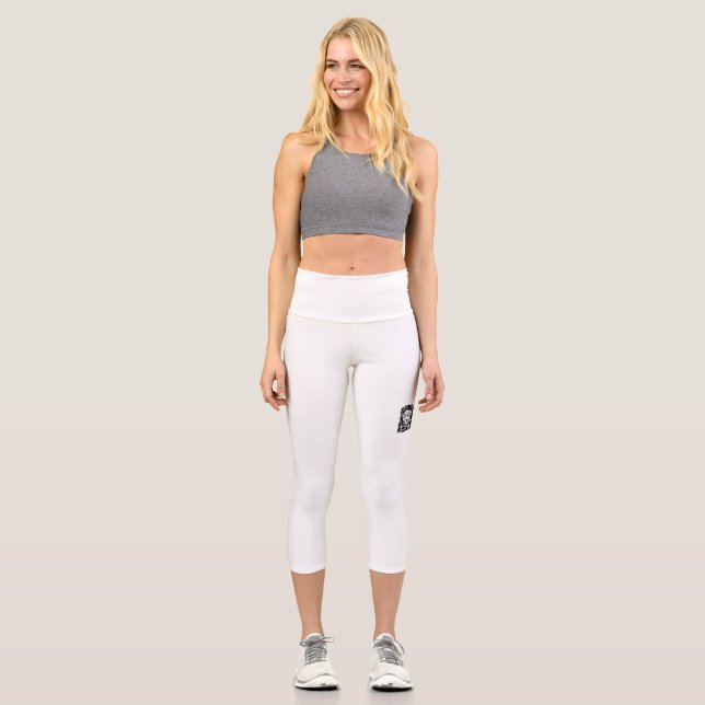 Leggings Capri Para uso femenino (Anverso)