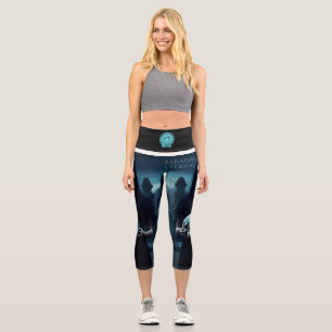Leggings Capri Paraíso Eterno Capris