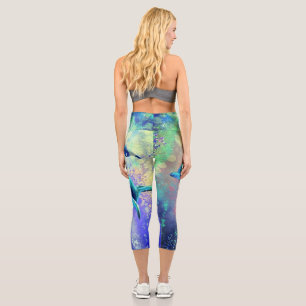 Leggings Capri Pareja delfín - Hermosa -