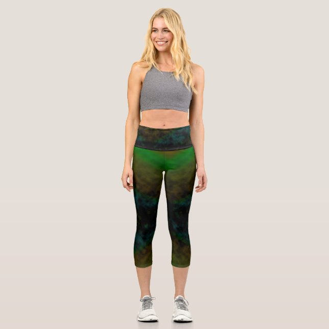 Leggings Capri Pasaje Umbergreen (Anverso)