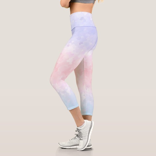 Leggings Capri Pastel Ombre (Izquierda)