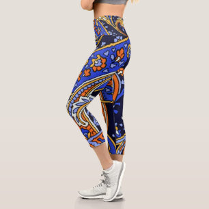 Leggings Capri Patrón