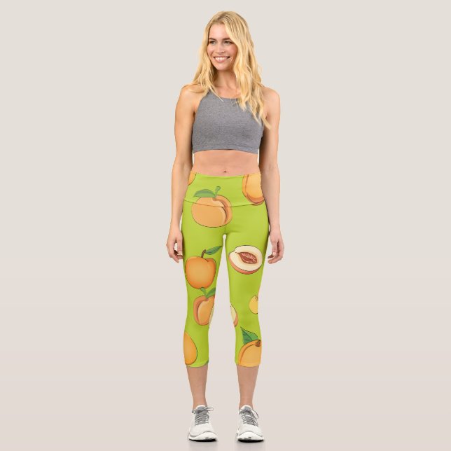 Leggings Capri Patrón 4 (Anverso)