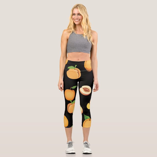 Leggings Capri Patrón 5 (Anverso)