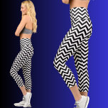 Leggings Capri Patrón abstracto colorido<br><div class="desc">Patrón Abstracto Colorido.</div>
