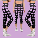 Leggings Capri Patrón abstracto colorido<br><div class="desc">Patrón Abstracto Colorido.</div>