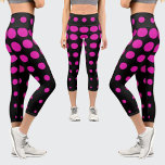 Leggings Capri Patrón abstracto colorido<br><div class="desc">Patrón Abstracto Colorido.</div>