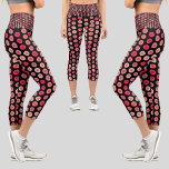 Leggings Capri Patrón abstracto colorido<br><div class="desc">Patrón Abstracto Colorido.</div>