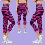 Leggings Capri Patrón abstracto colorido<br><div class="desc">Patrón Abstracto Colorido.</div>