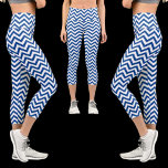 Leggings Capri Patrón abstracto colorido<br><div class="desc">Patrón Abstracto Colorido.</div>