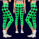 Leggings Capri Patrón abstracto colorido<br><div class="desc">Patrón Abstracto Colorido.</div>