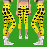 Leggings Capri Patrón abstracto colorido<br><div class="desc">Patrón Abstracto Colorido.</div>