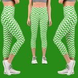 Leggings Capri Patrón abstracto colorido<br><div class="desc">Patrón Abstracto Colorido.</div>