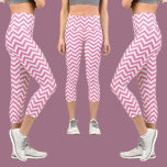 Leggings Capri Patrón abstracto colorido<br><div class="desc">Patrón Abstracto Colorido.</div>