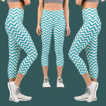 Leggings Capri Patrón abstracto colorido<br><div class="desc">Patrón Abstracto Colorido.</div>