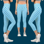 Leggings Capri Patrón abstracto colorido<br><div class="desc">Patrón Abstracto Colorido.</div>