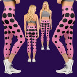 Leggings Capri Patrón abstracto colorido<br><div class="desc">Patrón Abstracto Colorido.</div>