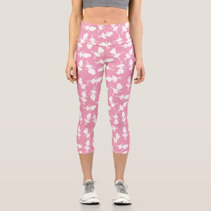Leggings Capri Patrón Ballerina, Chicas de ballet, baile de balle