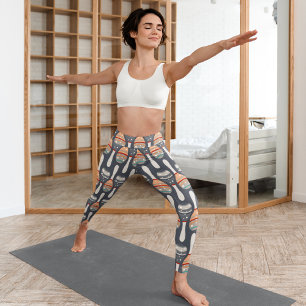 Leggings Capri Patrón Cinco De Mayo