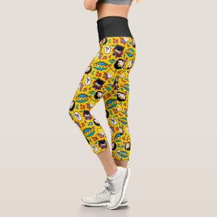 Leggings Capri Patrón de baile de Heroine Chibi