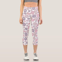 Patrón De Donuts, Donuts Rosados, Donuts Morados