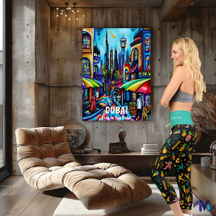 Leggings Capri Patrón de Fiesta Tropical - Verano divertido y col