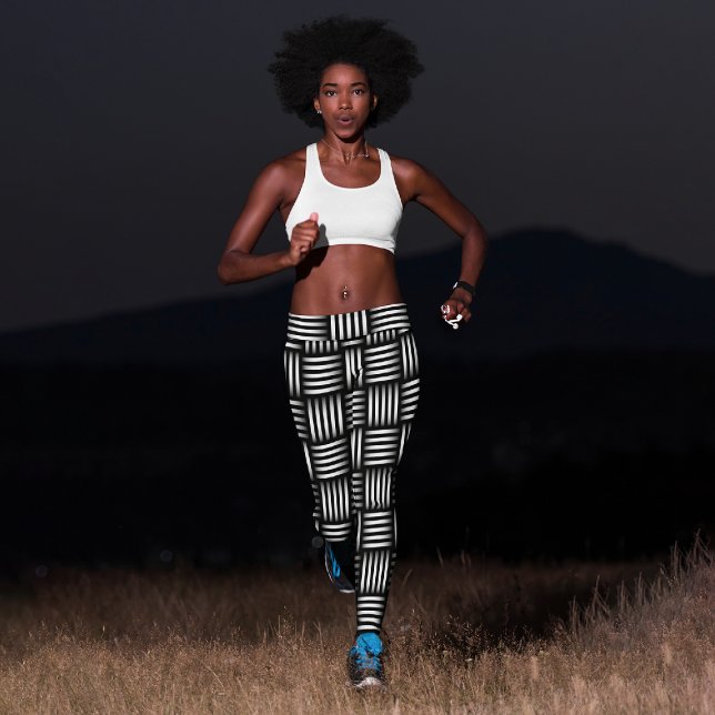 Leggings Capri Patrón de latencia (Subido por el creador)