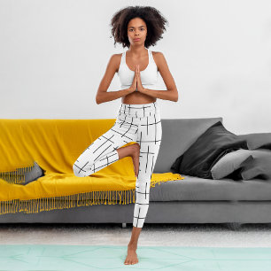 Leggings Capri Patrón de línea