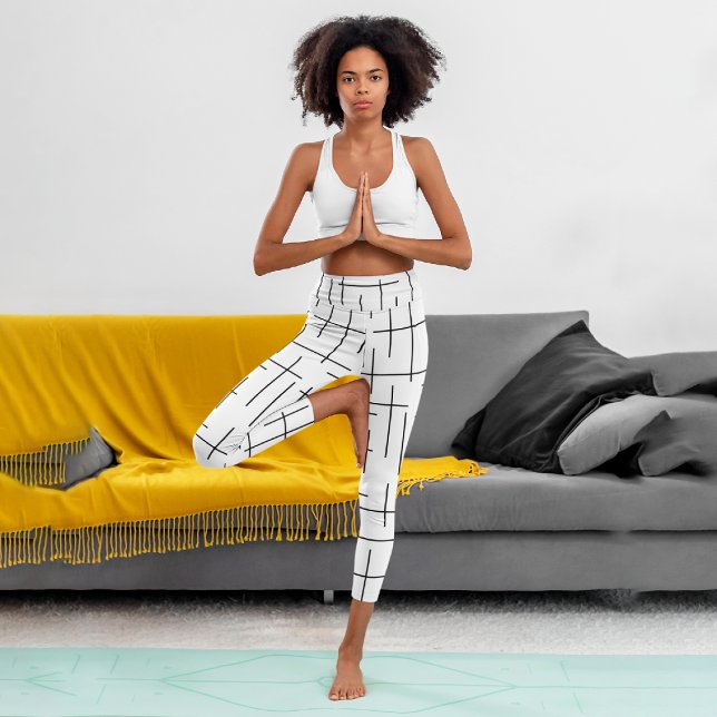 Leggings Capri Patrón de línea (Subido por el creador)