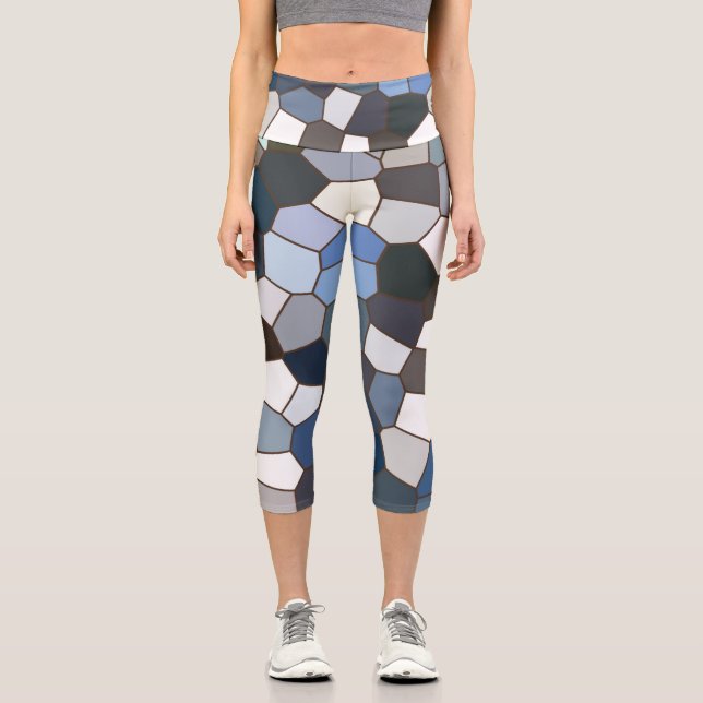 Leggings Capri Patrón de moda de Guay (Anverso)