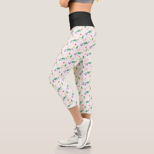 Leggings Capri Patrón de Navidades filipinos Pinoy Ako