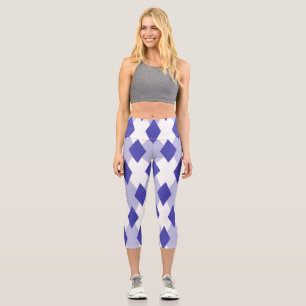 Leggings Capri Patrón de plástico_4A46B0