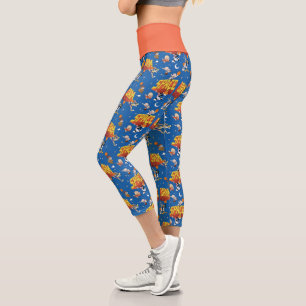 Leggings Capri Patrón Espacio Exterior SPACE JAM™ TUNE SQUAD™