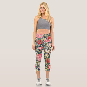Leggings Capri Patrón famoso de Guillermo Morris