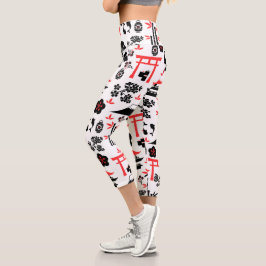 Leggings Capri Patrón japonés