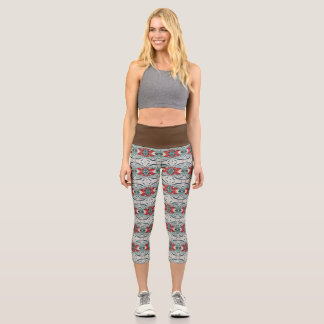 Leggings Capri Patrón mágico de Kalider